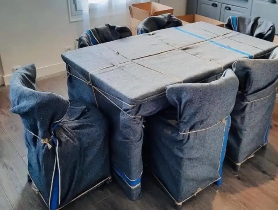 Matériel de protection et sécurisation pour déménagement